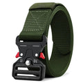 Men's Belt Outdoor Multi Function Belt High Quality Canvas For Nylon Male Luxury Belts Women's Sports Jeans Belt Neutral Belts Quick Pick Grocers