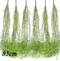 Hand Made Wicker Rattan Flower Planter Wall Hanging Wicker Rattam Basket Garden Vine Pot Plants Holder Garden Pots Wall Planter Quick Pick Grocers