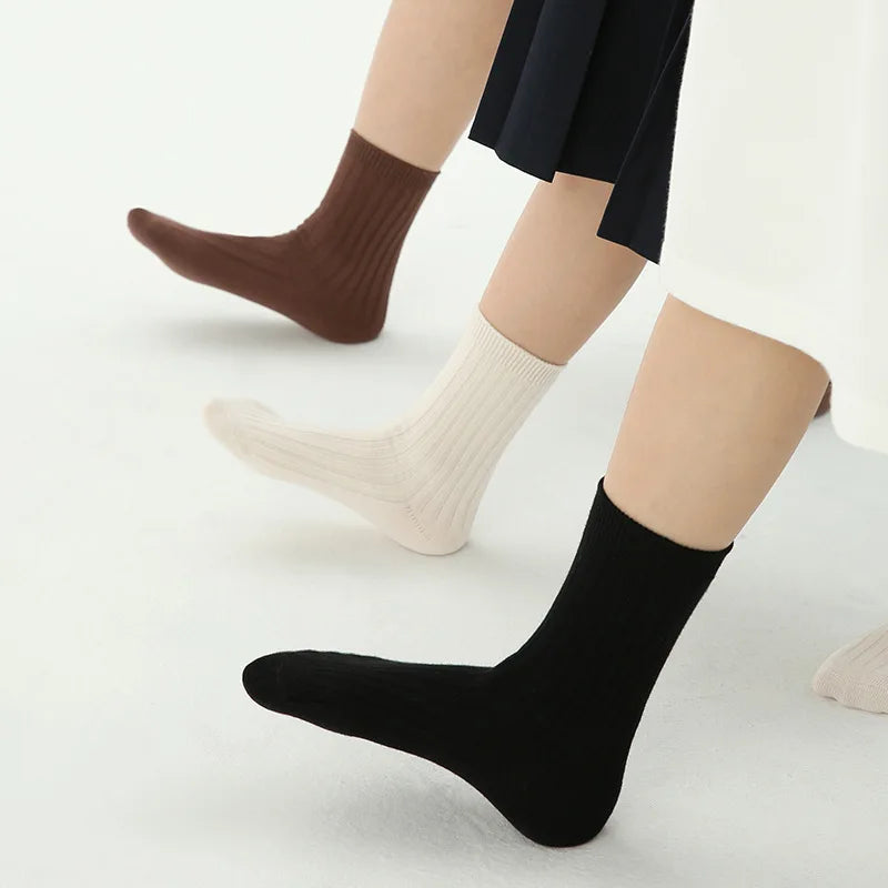 5 Pairs/Lot Children Socks Boy Girl Cotton Fashion Breathable Socks Four Seasons High Quality 1-12 Years Kids Birthday Gift Quick Pick Grocers