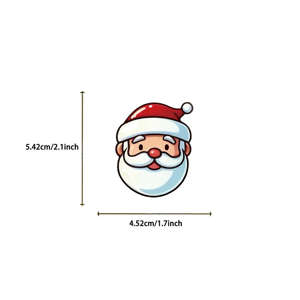 10/30/50pcs Kawaii Cartoon Christmas Art Aesthetic Stickers Pack Toy Diary Laptop Scrapbook Phone Decoration Graffiti Sticker Quick Pick Grocers