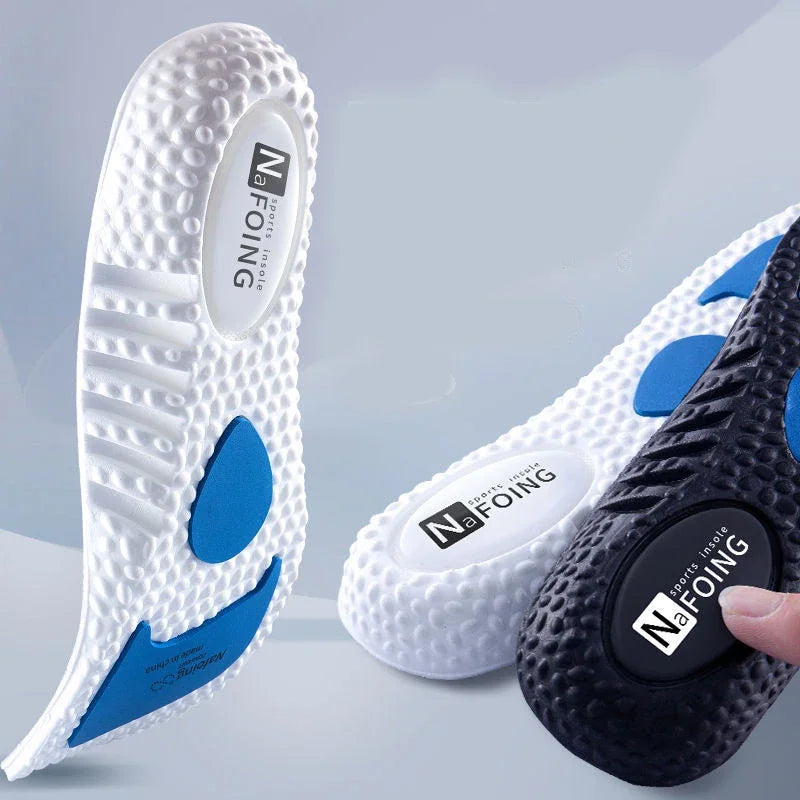 Soft-soled Sports Insoles for Men Shock-absorbing and Breathable in Summer Not Tiring To Stand for A Long Time Quick Pick Grocers