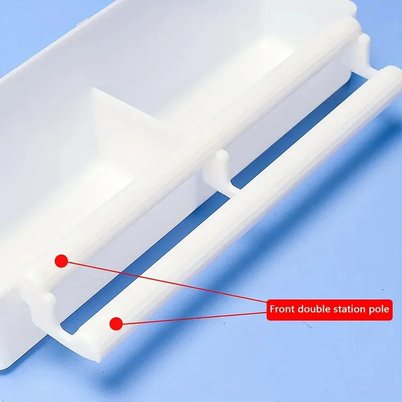 1 pc Double grid stand bird feeding trough parrot feeder Quick Pick Grocers