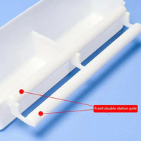 1 pc Double grid stand bird feeding trough parrot feeder Quick Pick Grocers