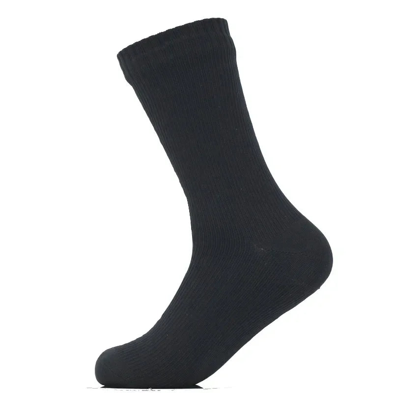 Waterproof Socks Breathable Outdoor Waterproof Hiking Wading Camping Winter Skiing Sock Riding Snow Warm Waterproof Socks Quick Pick Grocers