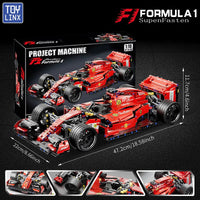 ToylinX RC Race Cars Building Sets Building Blocks Car Cool Collectible Model Car Kits Toys Christmas Gift Quick Pick Grocers