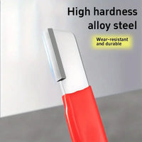 “Precision Edge” Professional Kitchen Knife Sharpener - Tungsten and Diamond Ceramic Whetstone for All Blades, Including Garden Scissors Quick Pick Grocers