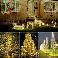 Solar LED Light Outdoor Waterproof Fairy Lights String Christmas Halloween Decoration Festoon Garden Led Lamp Party Supplies Quick Pick Grocers