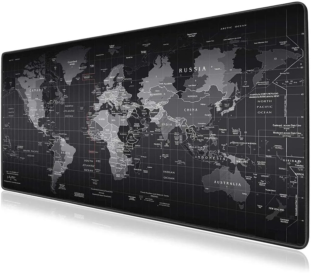 Super Large  Gaming Mouse Pad  Gamer Big Mouse Mat For PC Computer Mouse Pad XXL Carpet Surface Mouse Pad Keyboard Desk Mat Econic Blanks