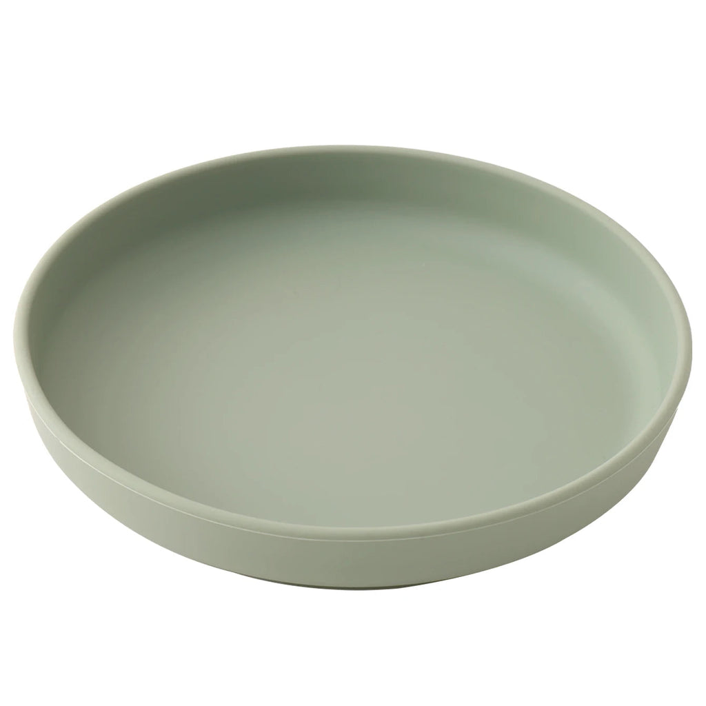 Color Kids 1PCS Food Grade Silicone Baby Plate Anti-Slip Sucker Dishes Toddler Feeding Bowl BPA Free Newborn Accessories Purest Peak