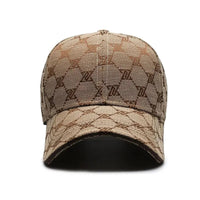Four Seasons New Sunscreen Three-Line Sewn Baseball Cap Men's And Women's Casual Cap Net Red Distressed 1841 Hat Quick Pick Grocers