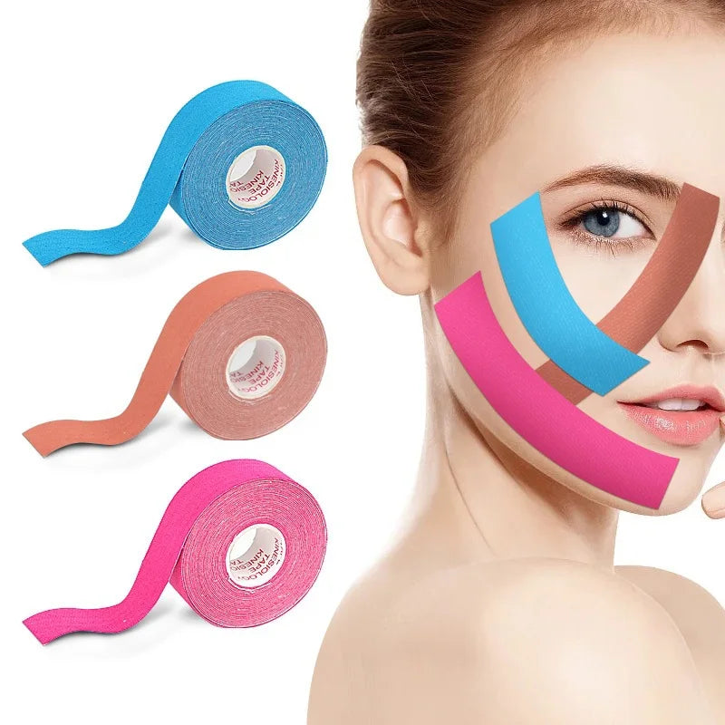 2.5CM*5M Wrinkle Face Tapes Face Lifting Tapes Face Tape Lifting Visage Beauty Tools LBHL09 Quick Pick Grocers