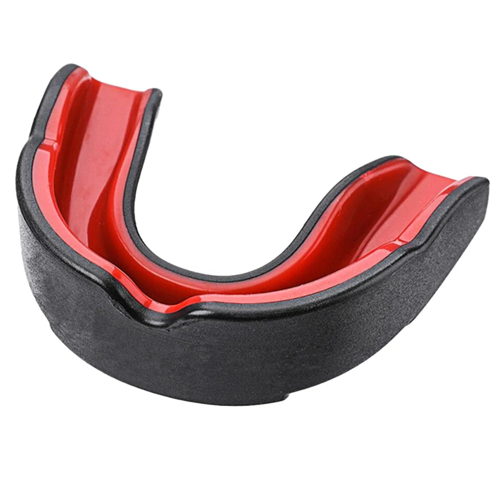 Mouth Guard Boxing Gum Shield MMA Martial Arts Mouth Guard Sports Mouthguard for Football Wrestling Hockey Lacrosse Boxing Quick Pick Grocers