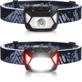 6 Modes Usb Rechargeable Headlamp IPX4 Waterproof Headlight Flashlights LED Head Lamp With Red Green Light For Outdoor Fishing