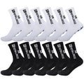 Football Socks Non Slip Grip for Men Women Basketball Baseball Soccer Cycling Running Hiking Tennis Skateboard Exercise Quick Pick Grocers