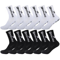 Football Socks Non Slip Grip for Men Women Basketball Baseball Soccer Cycling Running Hiking Tennis Skateboard Exercise Quick Pick Grocers