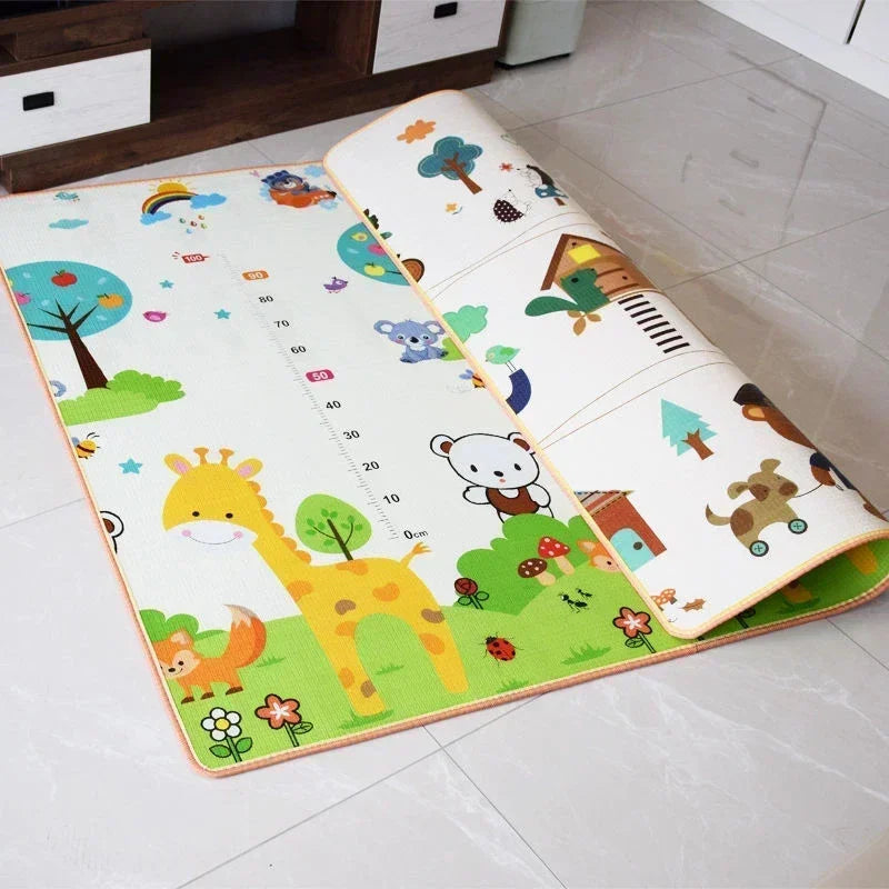 5 sizes to choose Baby Crawling Play Mats Non-toxic High-quality EPE Baby Activity Gym Carpet Baby Game Children's Safety Rug Purest Peak