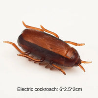 Pet Interactive Mini Electric Bug Cat Toy Kitten Escape Obstacle Automatic Flip Toy Battery Operated Vibration Beetle Supplies Econic Blanks