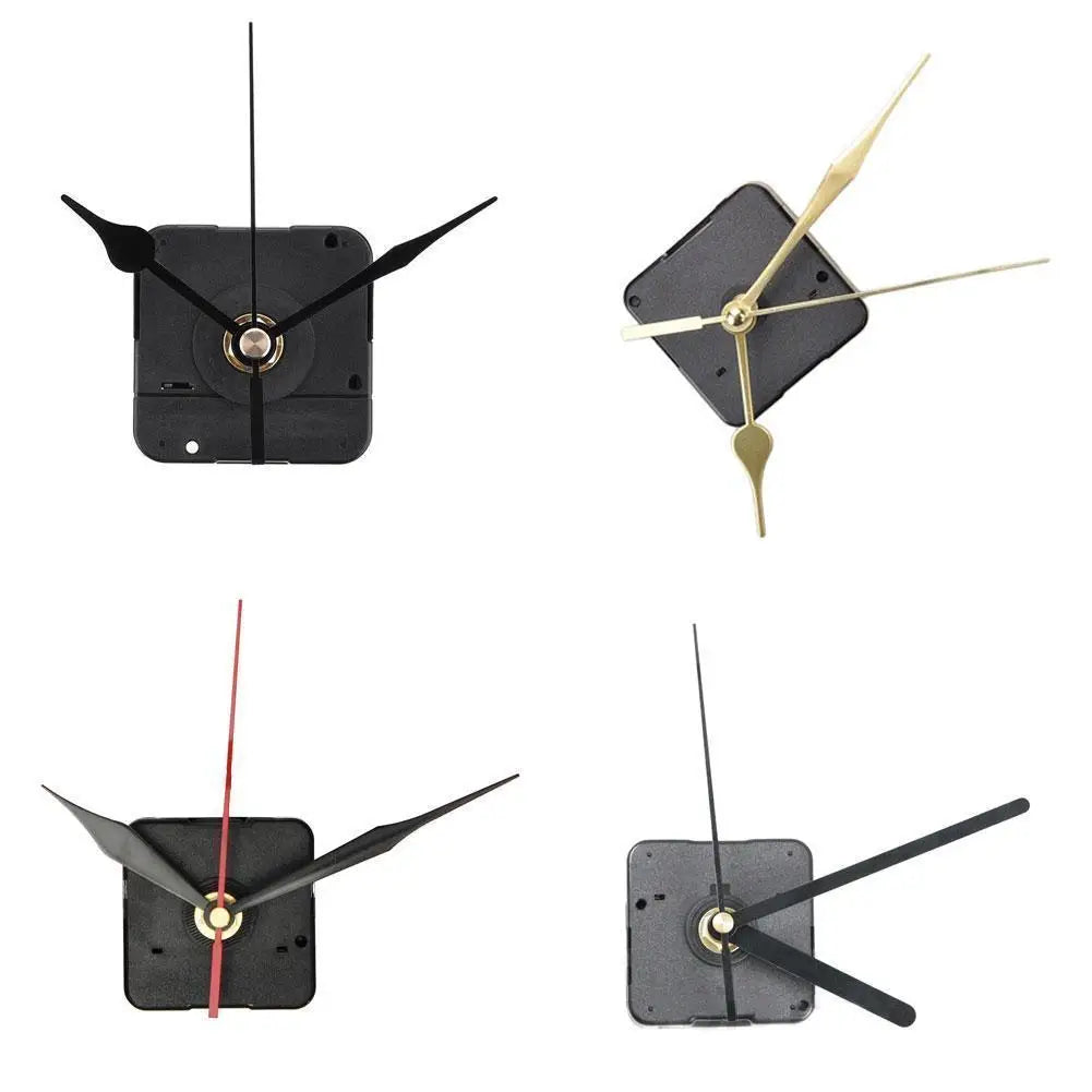 DIY Quartz Wall Clock Repair Tool Part Kit Silent Wall Clock Movement Mechanism Replacement Clock Parts 1 Set Quick Pick Grocers