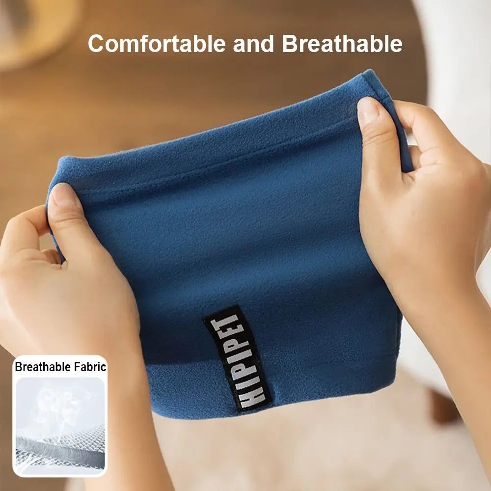 Dog Grooming Earmuffs Soft Warm Noise-Proof Earmuffs Pet Ear Cover Cloth Hat Grooming Bathing Blowing Drying Pet Sleeve Econic Blanks
