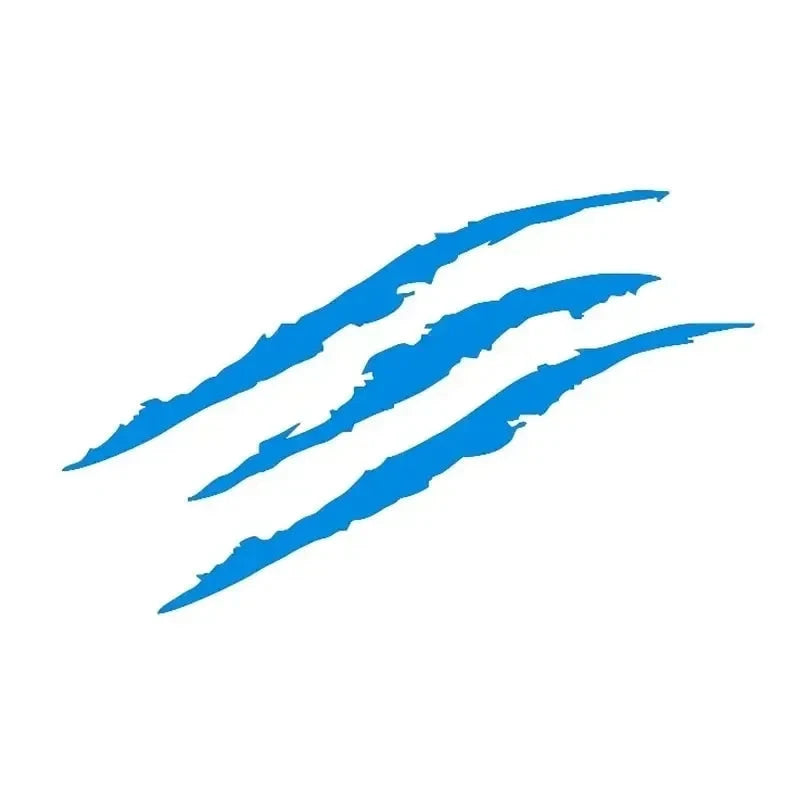 Monster Claw Car Stickers Automobile Hood DIY Vehicle Headlight Refit Reflective Vinyl Decal Ghost Paw Scratches Auto Decoration Econic Blanks