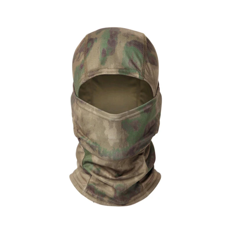 Camouflage Balaclava Hat Cycling Full Face Mask Outdoor Sports Hunting Hiking Ski Mask motorcycle Helmet Inner Cap Econic Blanks