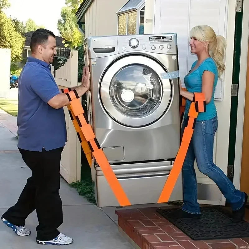 Furniture and Electrical Handling Straps Labor-saving Straps for Carrying Heavy Objects Reusable and Durable Straps for Moving Quick Pick Grocers
