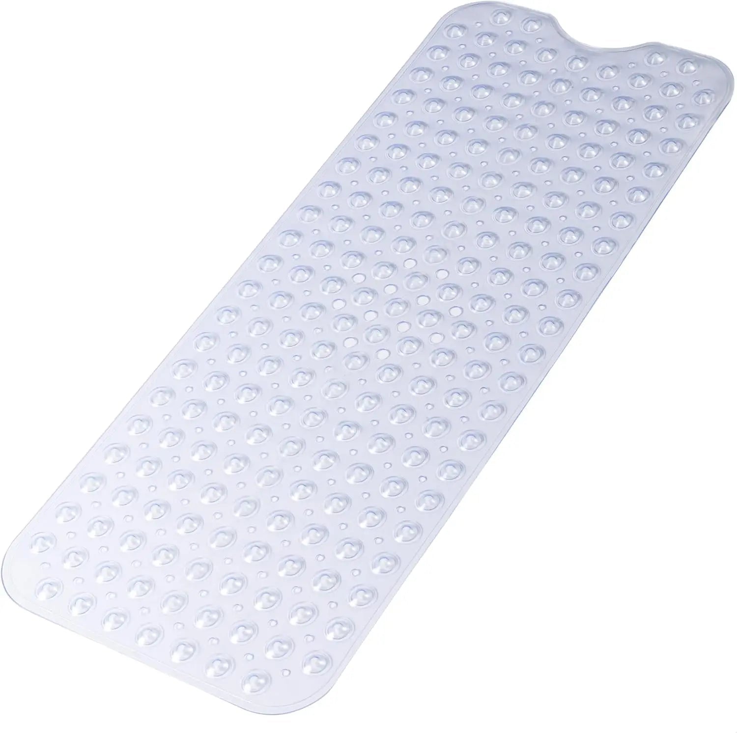 1pc Cartoon Extra Long Bathtub Mat 40x100cm Non Slip Bath Mat for Bathroom Tubs Shower Mats with Suction Cups & Drain Holes Quick Pick Grocers