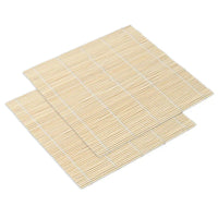 Exquisite Bamboo Sushi Mat with White Finish Seaweed Rice Roll Curling Non Stick Japanese Style Kitchen Essential  Sushi Making Quick Pick Grocers