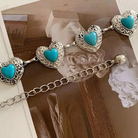New Butterfly Tassel Waist Chain Y2K Trendy Bohemian Belt Summer Beach Accessories Vintage Flower Bohemian Belt Quick Pick Grocers