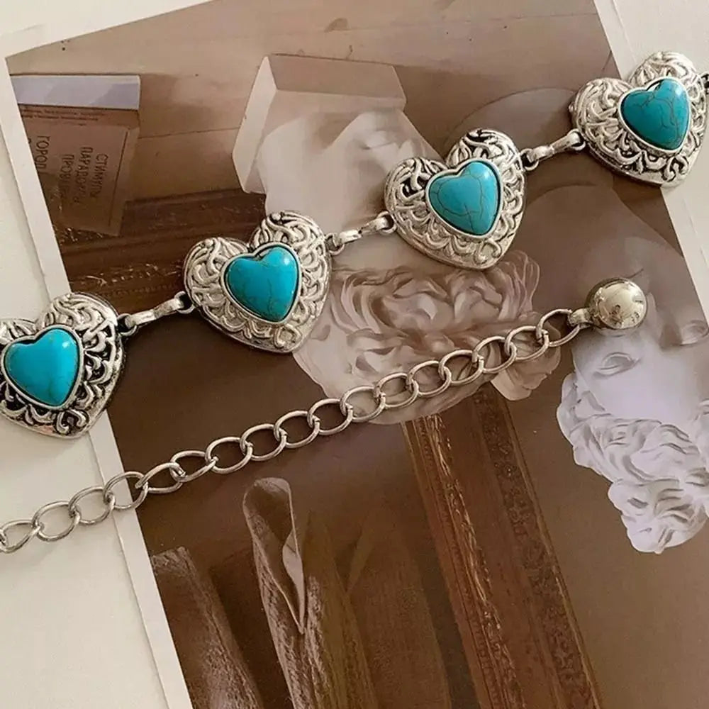 New Butterfly Tassel Waist Chain Y2K Trendy Bohemian Belt Summer Beach Accessories Vintage Flower Bohemian Belt Quick Pick Grocers