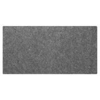 Gaming Accessories Wool Felt Mouse Pad Large Size Writing Mat Keyboard Mice Mat Non-slip Home Office Computer Desk Protector Quick Pick Grocers