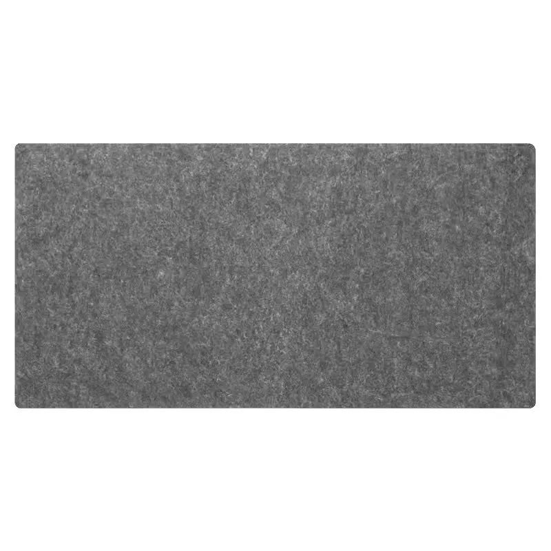 Gaming Accessories Wool Felt Mouse Pad Large Size Writing Mat Keyboard Mice Mat Non-slip Home Office Computer Desk Protector Quick Pick Grocers