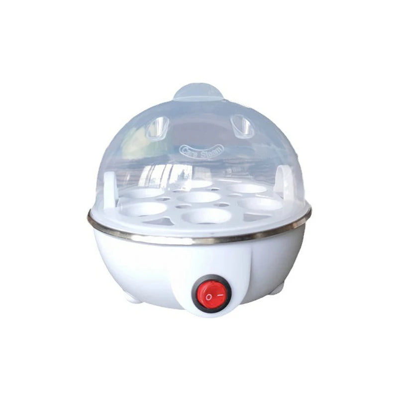 Egg Cooker Automatic Power Off Home 7 Eggs Multi-Functional Steamed Egg Custard Boiled Egg Machine Breakfast Artifact Econic Blanks