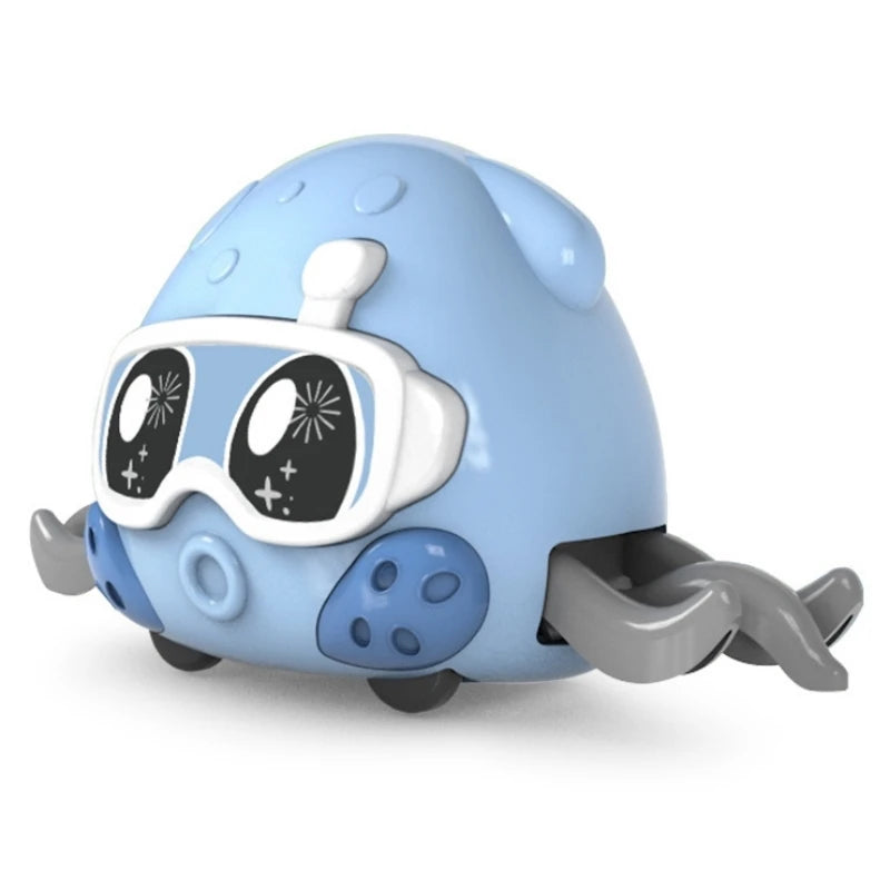 Children's Fun Double Return Force Left and Right Shake Simulation Crab Toy Baby Running Bubble Simulation Crab Crab Crawling Econic Blanks