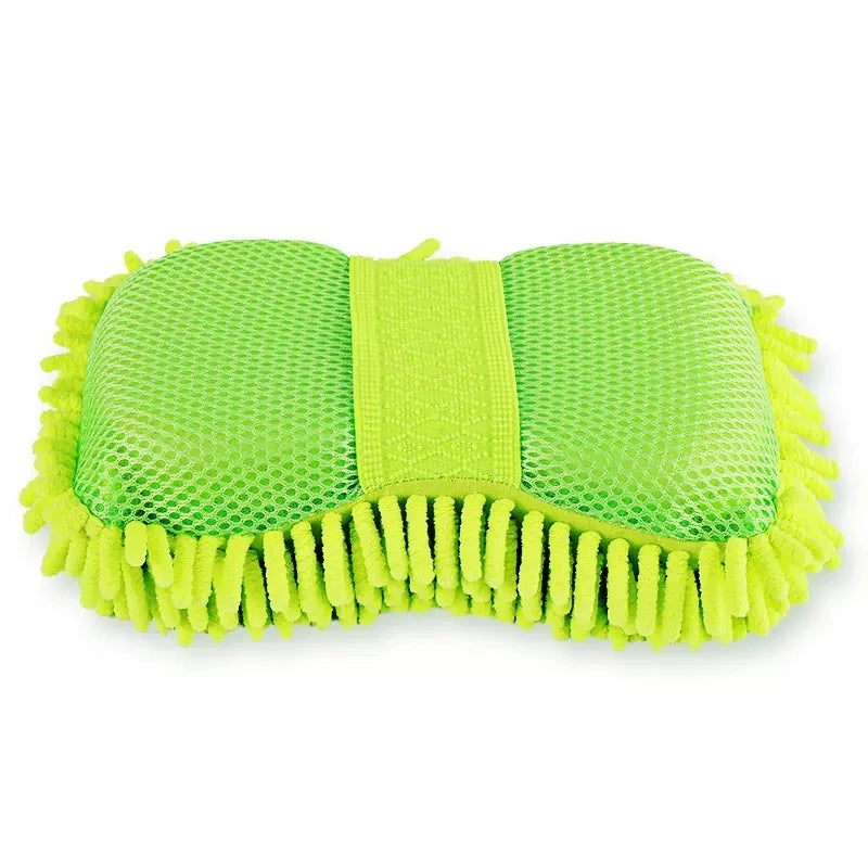 Microfiber Car Washer Sponge Cleaning Car Care Detailing Brushes Washing Towel Auto Gloves Styling Accessories Quick Pick Grocers