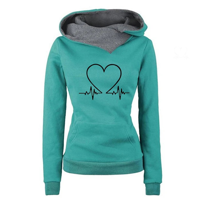 Woman Tracksuit Two Piece Set Winter Warm Hoodies+Pants Pullovers Sweatshirts Female Jogging Woman Clothing Sports Suit Outfits Quick Pick Grocers