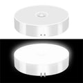 PIR Motion Sensor LED Night Light USB Rechargeable Night Lamp For Kitchen Cabinet Wardrobe Lamp Staircase Wireless Closet Light Quick Pick Grocers