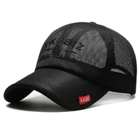 Summer Hats For Men And Women Mesh Baseball Caps Fashion Embroidered Visor Hat Outdoor Embroidered Letter Sun Protection Hat Quick Pick Grocers