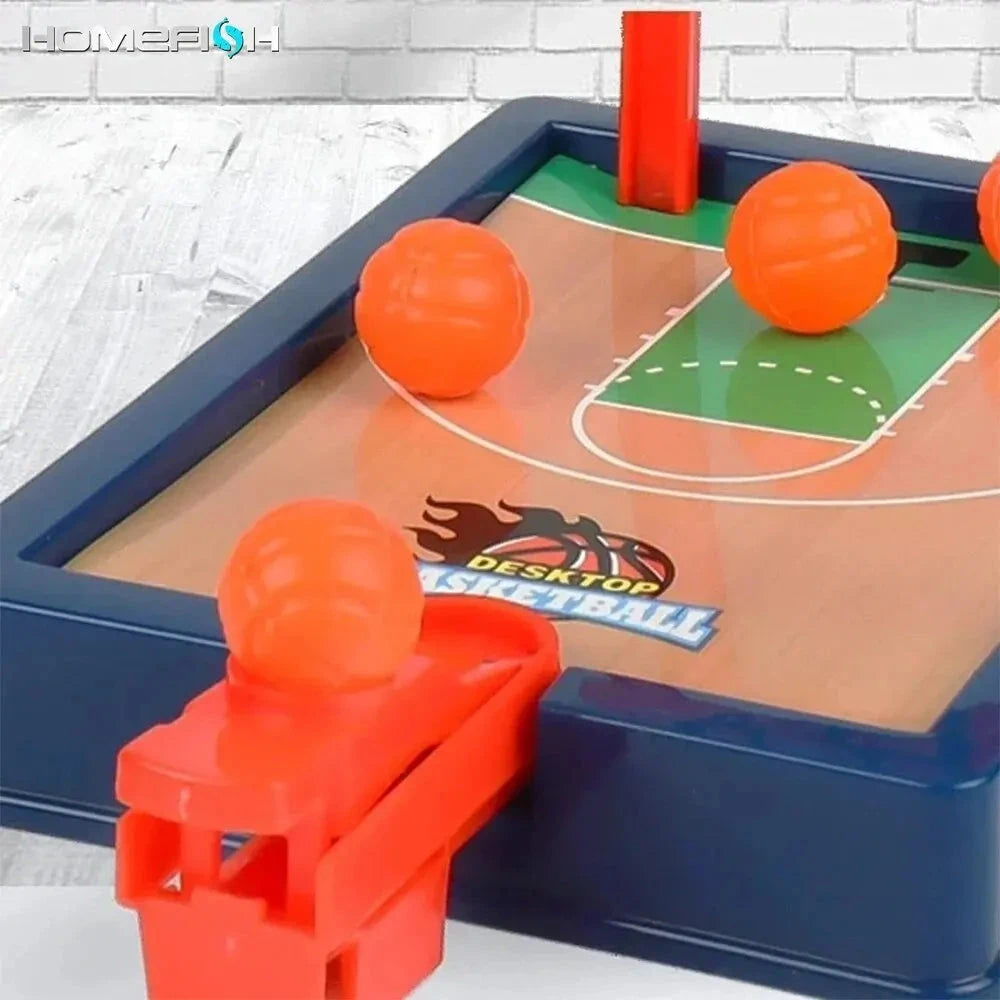 Mini Desktop Basketball Game – Portable Tabletop Sports Toy for Kids & Adults Econic Blanks