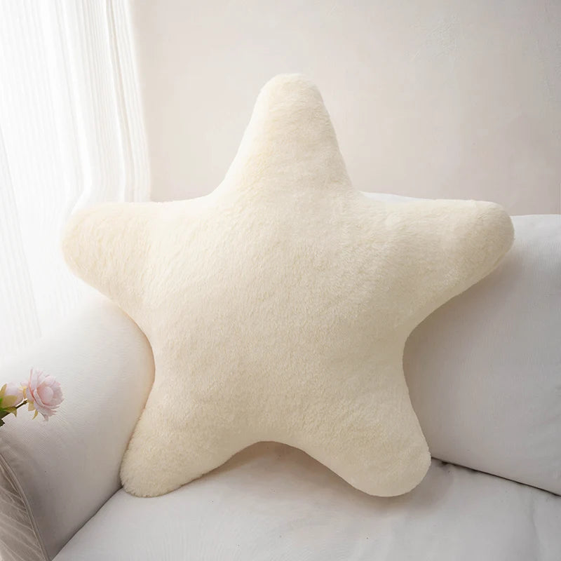 Star Shaped Pillow Decorative Star Pillow for Bed Soft Plush Throw Pillow Cute Pillow Plush Cushion for Kid Bedroom Living Room Econic Blanks