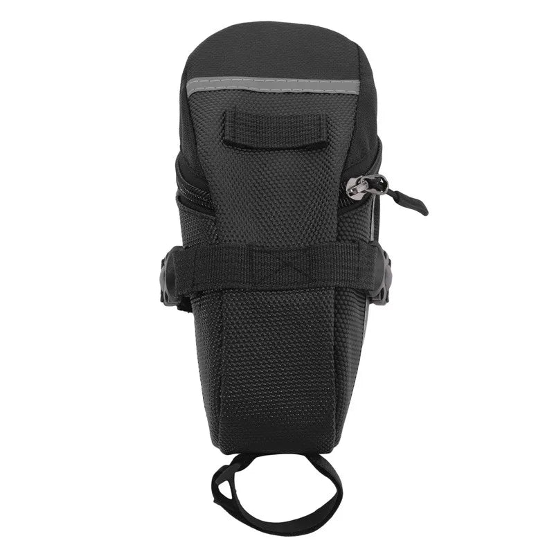 Nylon Bicycle Bag Waterproof Mountain Bike Saddle Storage Seat Rear Tool Pouch Outdoor Cycling  Accessories Quick Pick Grocers