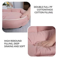 Pet Sofa Sleeping Bed Large Dog Bed House for Cats Big Space Dog Sofa Sleeping Mat Winter Warm Dog Cushion Quick Pick Grocers