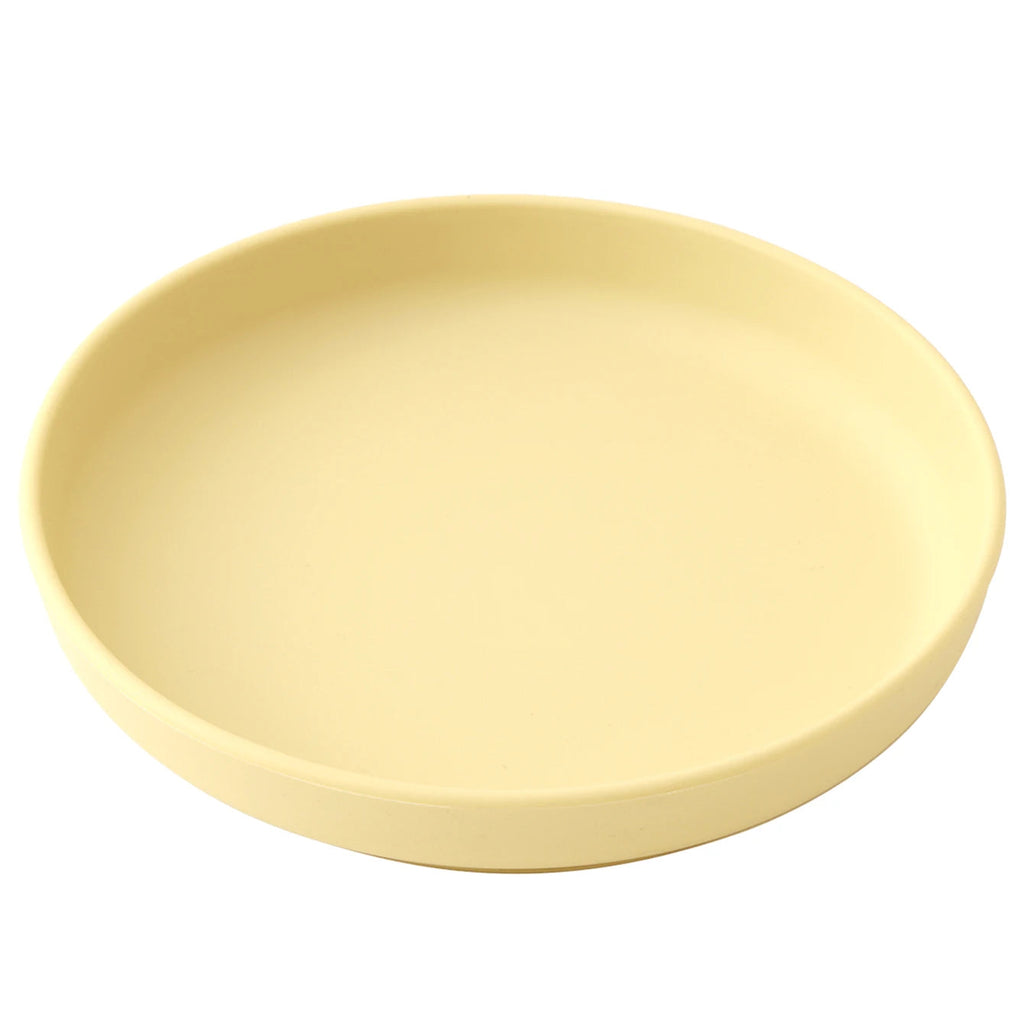 Color Kids 1PCS Food Grade Silicone Baby Plate Anti-Slip Sucker Dishes Toddler Feeding Bowl BPA Free Newborn Accessories Purest Peak