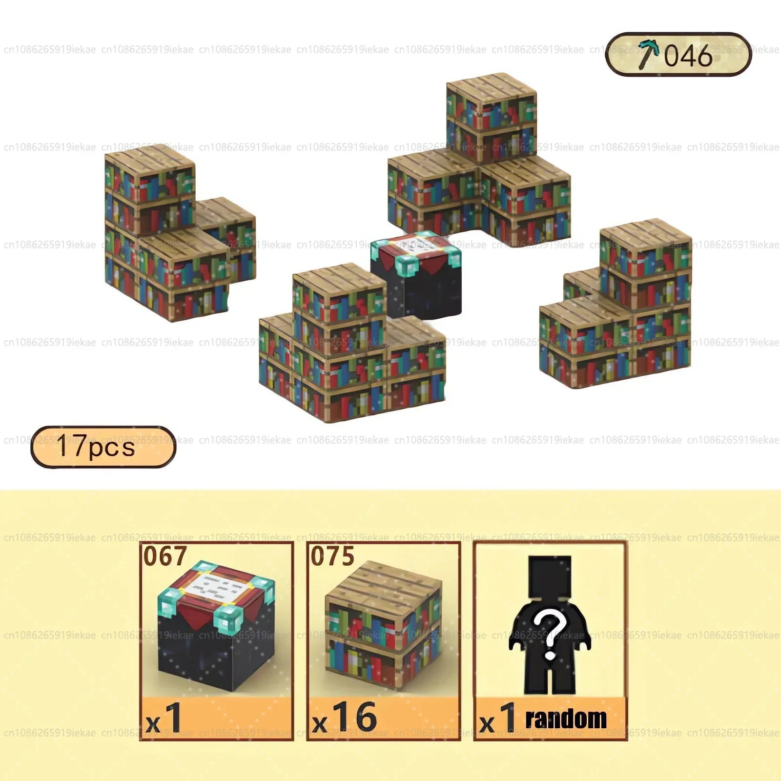 Magnetic Building Blocks Mine World Magnet Cube Set for Boy Girl Kid Age 3+ DIY Model Children Stem STEM Sensory Toy Gift Econic Blanks