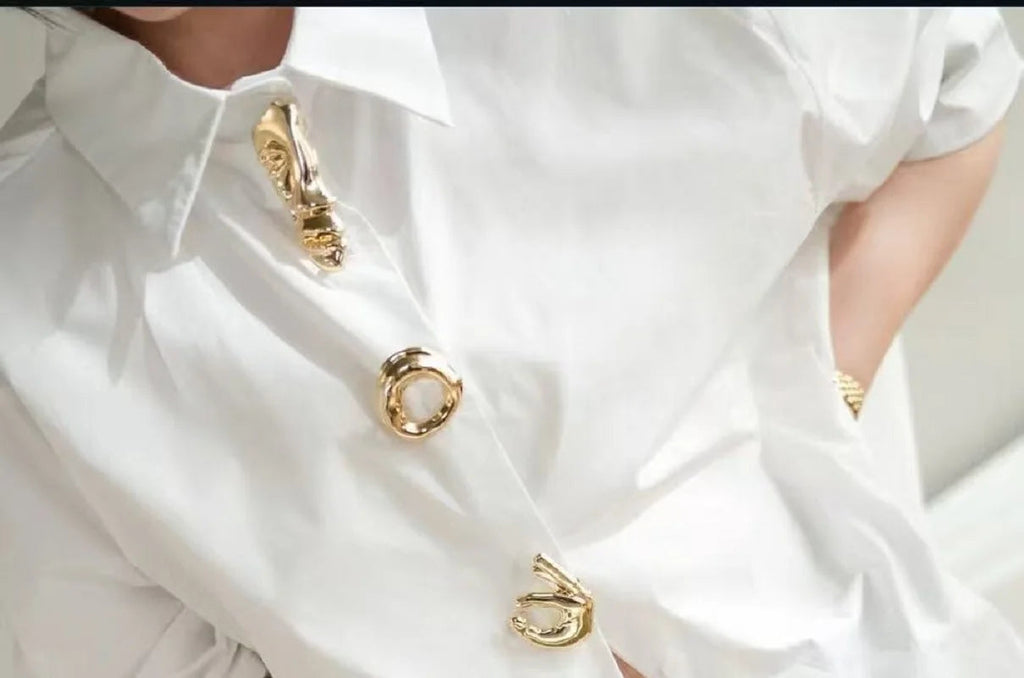 New Autumn 2025 Cotton Long Sleeve Solid Color Blouses Shirts for Women Trend Loose Casual Tops Woman Clothes Quick Pick Grocers