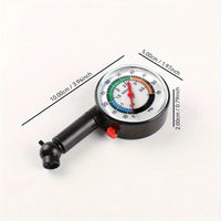 1pc Tire Pressure Gauge Car Tire Pressure Meter Car Tire Pressure Watch High Precision Tire Pressure Monitor Quick Pick Grocers