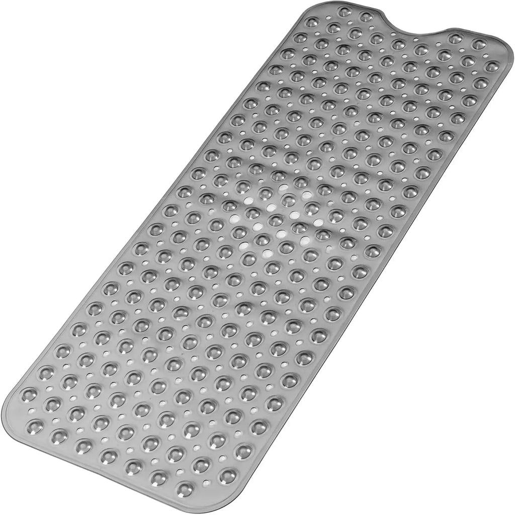 1pc Cartoon Extra Long Bathtub Mat 40x100cm Non Slip Bath Mat for Bathroom Tubs Shower Mats with Suction Cups & Drain Holes Quick Pick Grocers