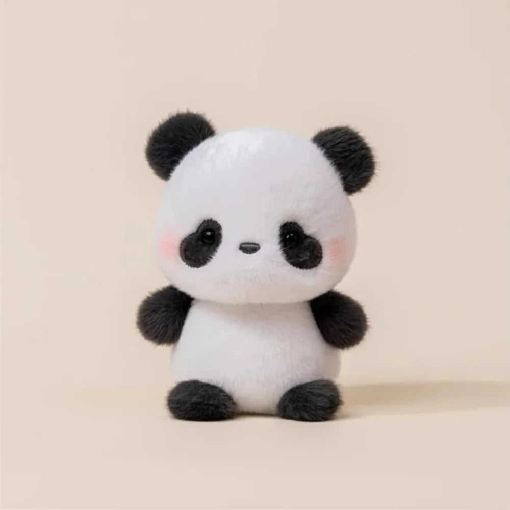 Cute 16cm Plush Companion Doll Capybara Elephant Stuffed Animal Pillow Plush Bear Animal Plush Toy Sleeping Gift Econic Blanks