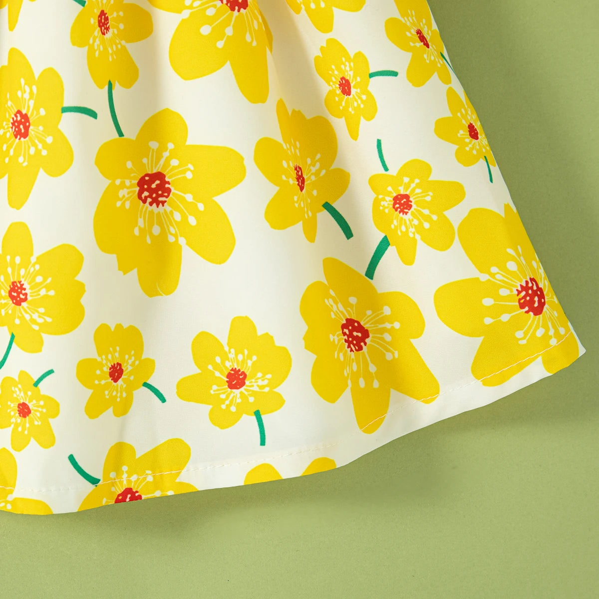 (0-2 Year Old Baby Girl Floral Dress) Summer New Sweet Bow Children'S Sleeveless Clothes With Free Hat For Beach Party Quick Pick Grocers