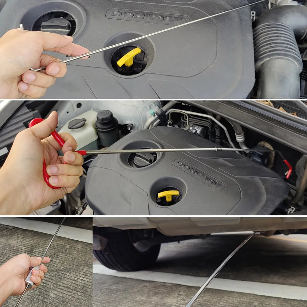 Car Window Door Emergency Open Key Lost Lock Out Unlock Auto Tools Kit Air Wedge Bag Pump Open Unlock Kit for Car Truck Quick Pick Grocers